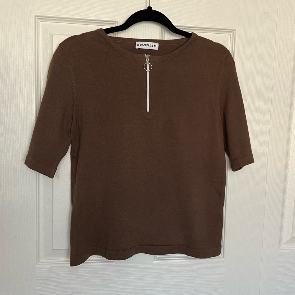 Vintage Brown Top